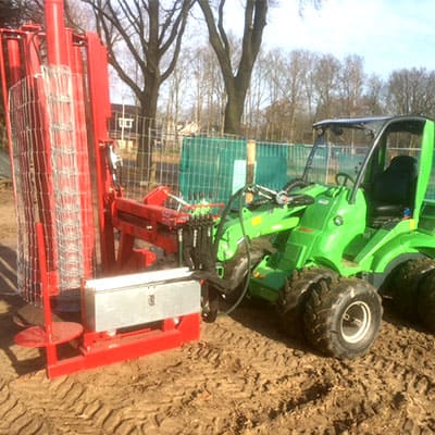 Junior machine on tele-handler